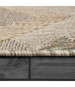 Dynamic Rugs MELISSA Beige/Ivory/Grey 4236 2ft. 2in. x 7ft. 3in. Rect. Rug