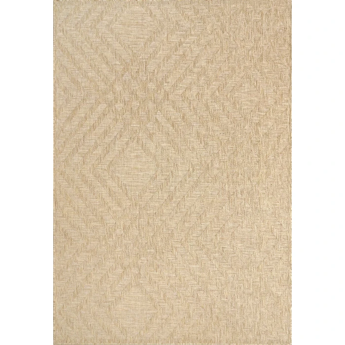 Dynamic Rugs MELISSA Beige 4237 6ft. 7in. x 9ft. 6in. Rect. Rug
