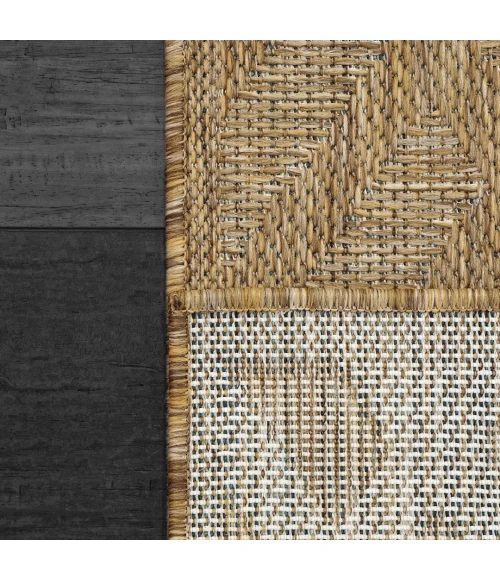 Dynamic Rugs MELISSA Beige 4237 2ft. 2in. x 7ft. 3in. Rect. Rug
