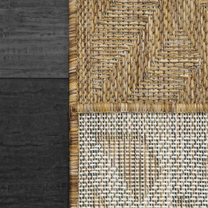 Dynamic Rugs MELISSA Beige 4237 2ft. 2in. x 7ft. 3in. Rect. Rug