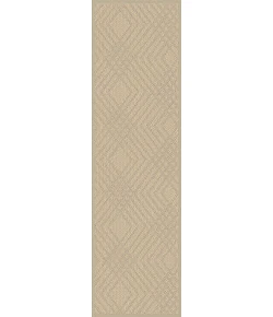 Dynamic Rugs MELISSA Beige 4237 2ft. 2in. x 7ft. 3in. Rect. Rug