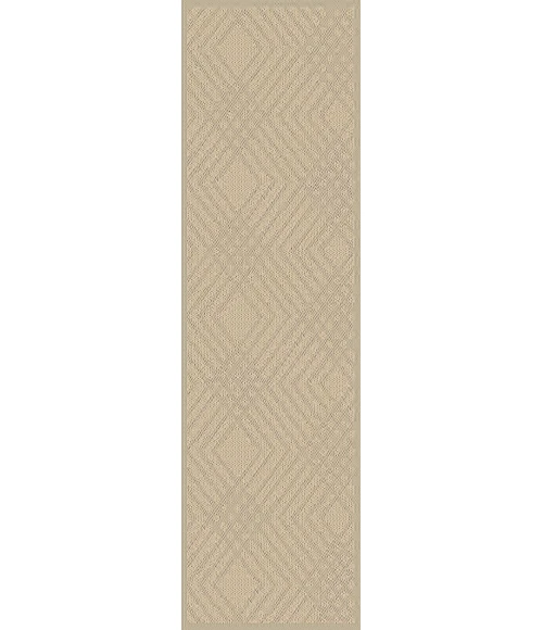 Dynamic Rugs MELISSA Beige 4237 2ft. 2in. x 7ft. 3in. Rect. Rug