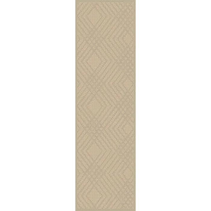 Dynamic Rugs MELISSA Beige 4237 2ft. 2in. x 7ft. 3in. Rect. Rug