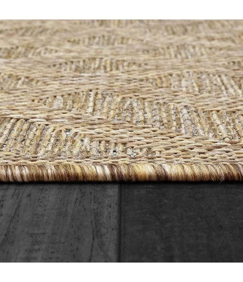 Dynamic Rugs MELISSA Beige 4237 2ft. 2in. x 7ft. 3in. Rect. Rug