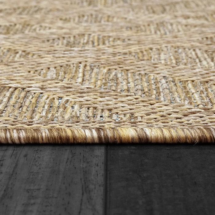 Dynamic Rugs MELISSA Beige 4237 2ft. 2in. x 7ft. 3in. Rect. Rug