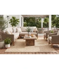 Dynamic Rugs MELISSA Beige 4237 2ft. 2in. x 7ft. 3in. Rect. Rug