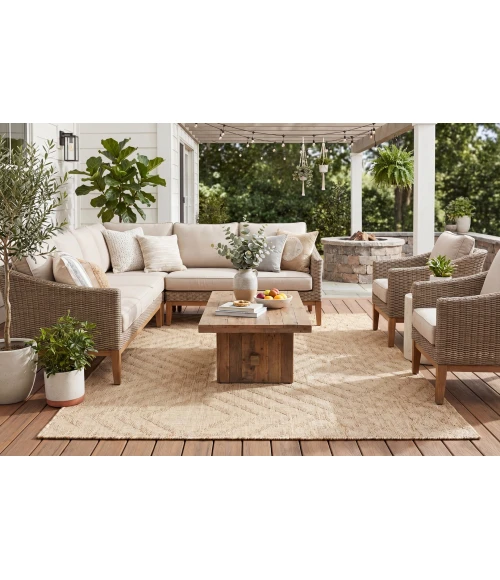 Dynamic Rugs MELISSA Beige 4237 2ft. 2in. x 7ft. 3in. Rect. Rug