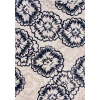 Dynamic Rugs MELODY Ivory 985013 2ft. 2in. x 10ft. 10in. Rect. Rug