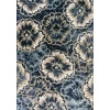 Dynamic Rugs MELODY Anthracite 985013 2ft. 2in. x 10ft. 10in. Rect. Rug