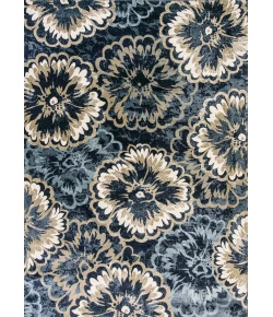 Dynamic Rugs MELODY Anthracite 985013 2ft. 2in. x 10ft. 10in. Rect. Rug
