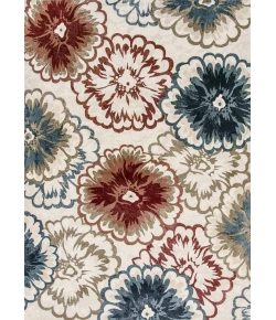 Dynamic Rugs MELODY Multi 985013 2ft. 2in. x 7ft. 10in. Rect. Rug