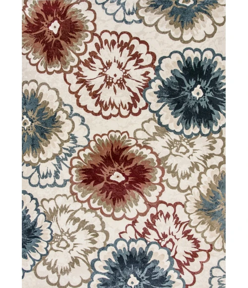 Dynamic Rugs MELODY Multi 985013 2ft. 2in. x 7ft. 10in. Rect. Rug