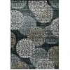 Dynamic Rugs MELODY Blue 985014 5ft. 3in. x 7ft. 7in. Rect. Rug