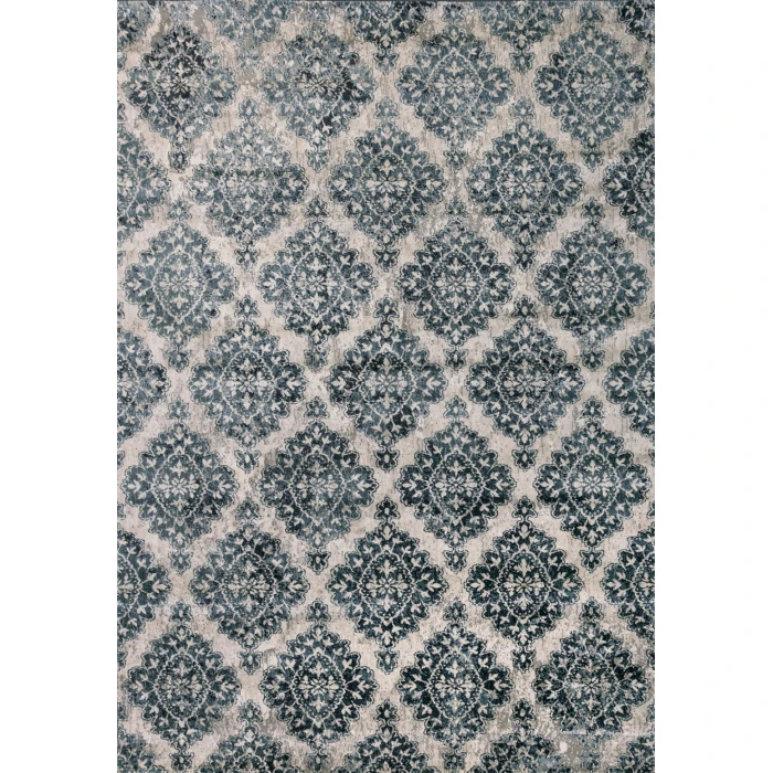 Dynamic Rugs MELODY Ivory 985015 2ft. 2in. x 7ft. 10in. Rect. Rug