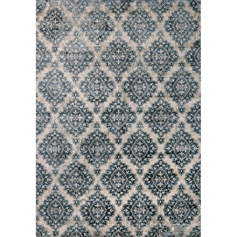 Dynamic Rugs MELODY Ivory 985015 7ft. 10in. x 10ft. 10in. Rect. Rug