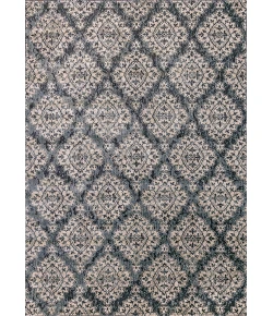 Dynamic Rugs MELODY Blue 985015 2ft. 2in. x 10ft. 10in. Rect. Rug