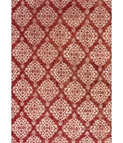 Dynamic Rugs MELODY Terracotta 985015 2ft. 2in. x 10ft. 10in. Rect. Rug