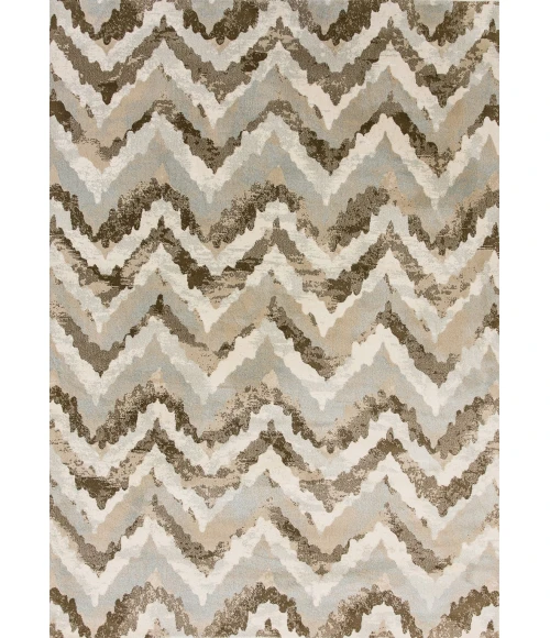 Dynamic Rugs MELODY Ivory 985018 2ft. 2in. x 10ft. 10in. Rect. Rug