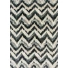 Dynamic Rugs MELODY Blue 985018 2ft. 2in. x 10ft. 10in. Rect. Rug