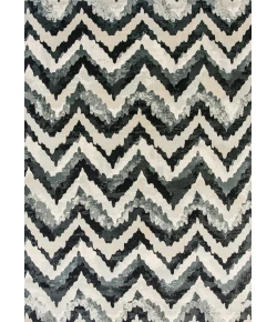 Dynamic Rugs MELODY Blue 985018 2ft. 2in. x 10ft. 10in. Rect. Rug
