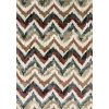 Dynamic Rugs MELODY Multi 985018 2ft. 2in. x 10ft. 10in. Rect. Rug