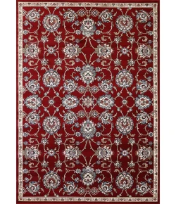Dynamic Rugs MELODY Red 985020 2ft. 2in. x 10ft. 10in. Rect. Rug