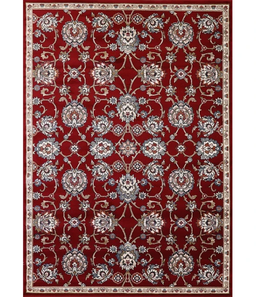 Dynamic Rugs MELODY Red 985020 2ft. 2in. x 10ft. 10in. Rect. Rug