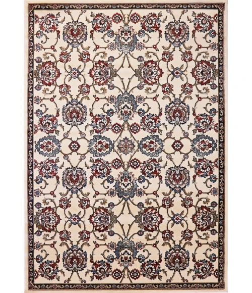 Dynamic Rugs MELODY Ivory 985020 2ft. 2in. x 10ft. 10in. Rect. Rug