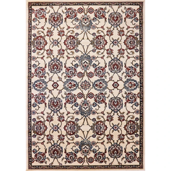 Dynamic Rugs MELODY Ivory 985020 3ft. 11in. x 5ft. 3in. Rect. Rug