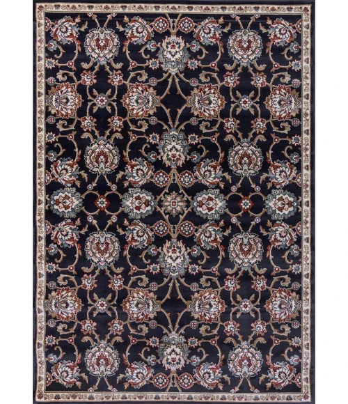 Dynamic Rugs MELODY Anthracite 985020 2ft. 2in. x 10ft. 10in. Rect. Rug