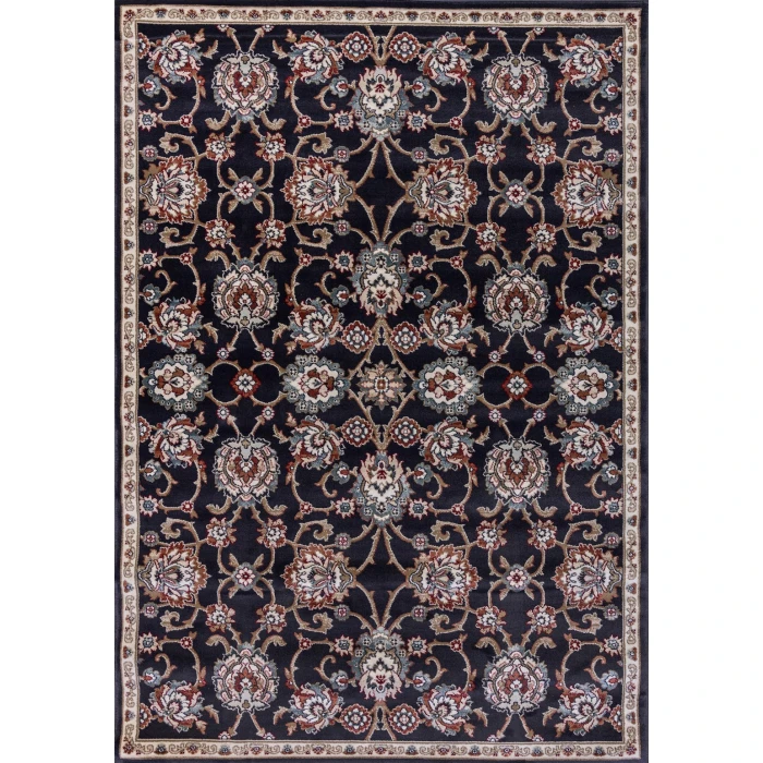Dynamic Rugs MELODY Anthracite 985020 2ft. 2in. x 7ft. 10in. Rect. Rug