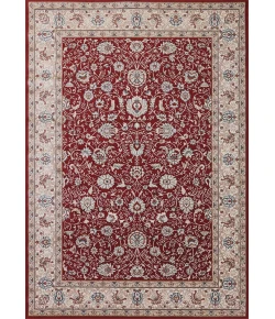 Dynamic Rugs MELODY Red 985022 2ft. 2in. x 10ft. 10in. Rect. Rug
