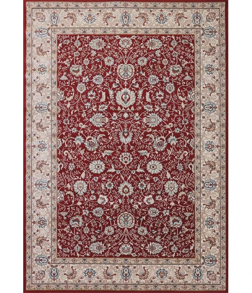 Dynamic Rugs MELODY Red 985022 2ft. 2in. x 10ft. 10in. Rect. Rug