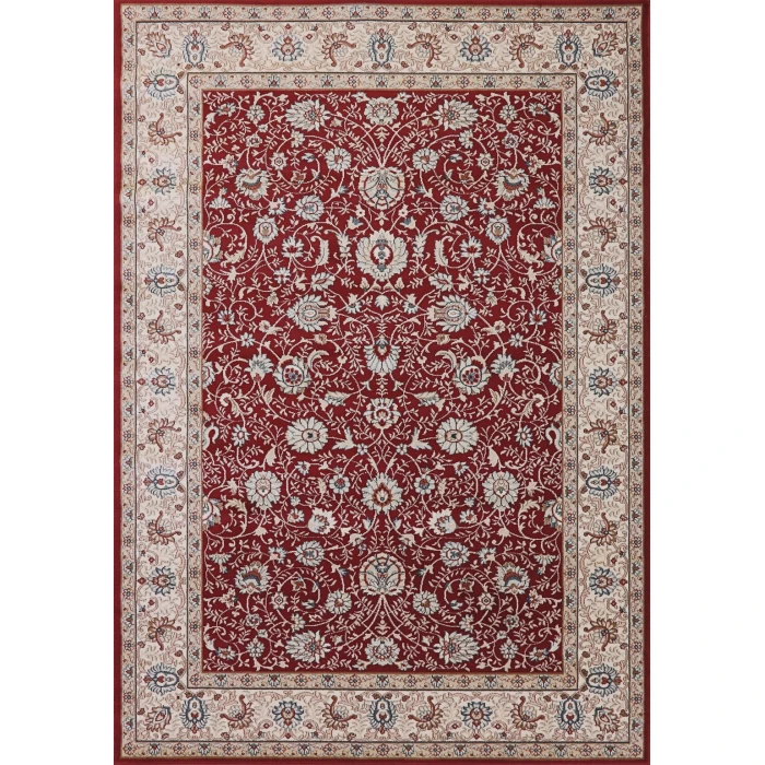 Dynamic Rugs MELODY Red 985022 5ft. 3in. x 7ft. 7in. Rect. Rug