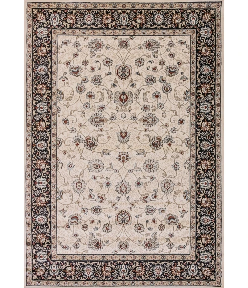 Dynamic Rugs MELODY Ivory 985022 2ft. 2in. x 10ft. 10in. Rect. Rug