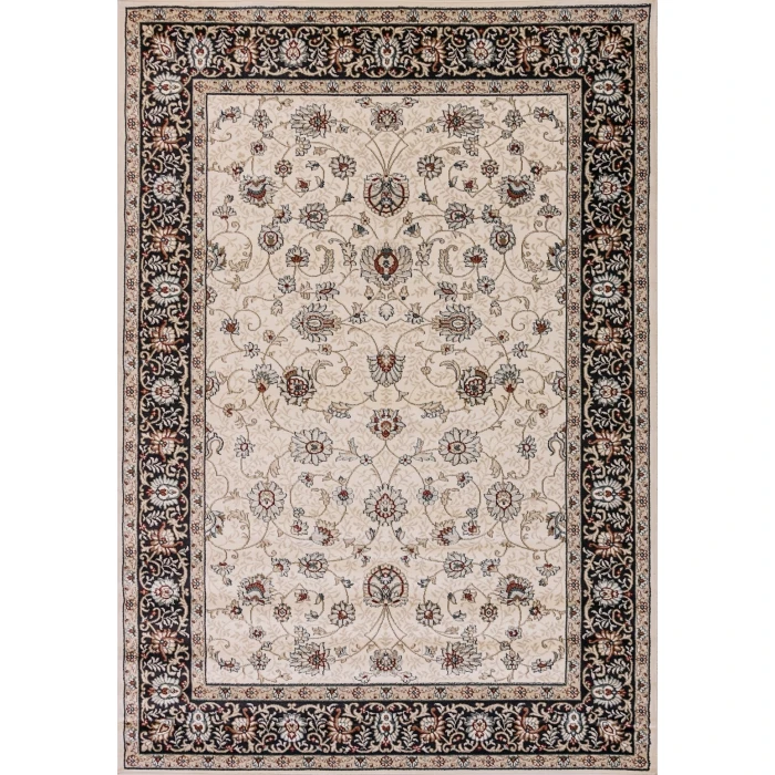 Dynamic Rugs MELODY Ivory 985022 2ft. 2in. x 7ft. 10in. Rect. Rug