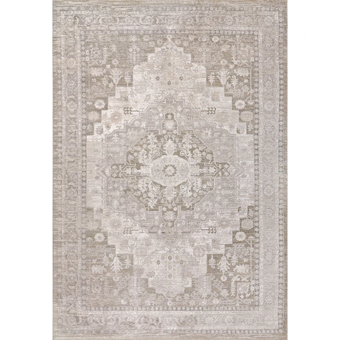 Dynamic Rugs MESA Cream/Beige 9741 6ft. 7in. x 9ft. 10in. Rect. Rug