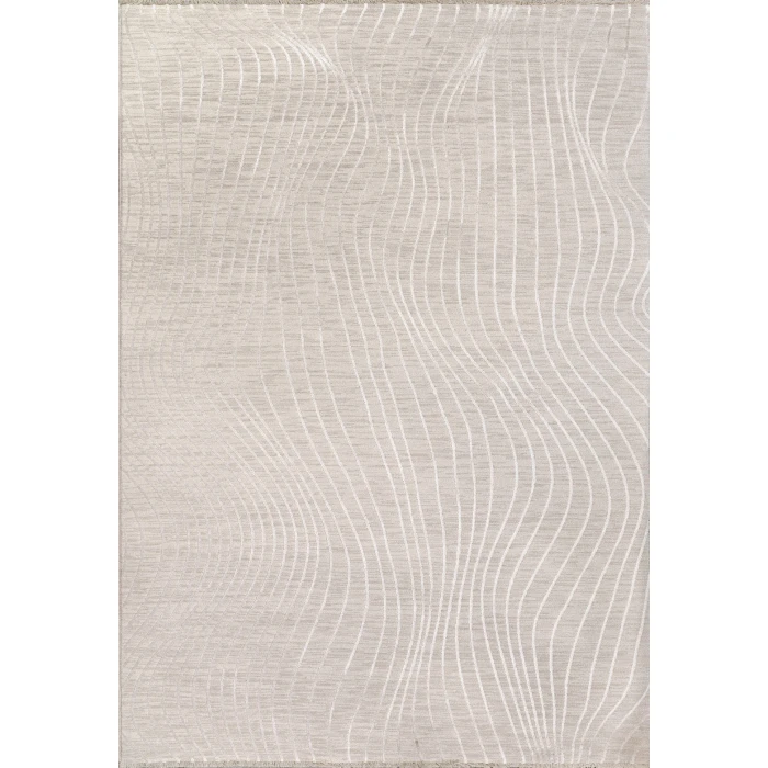 Dynamic Rugs MESA Cream 9744 2ft. 2in. x 7ft. 7in. Rect. Rug