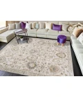 Dynamic Rugs MILANO Grey/Beige/Dark Grey 12500 2ft. 7in. x 4ft. 11in. Rect. Rug