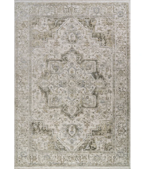 Dynamic Rugs MILANO Grey/Beige 12501 5ft. 3in. x 7ft. 10in. Rect. Rug