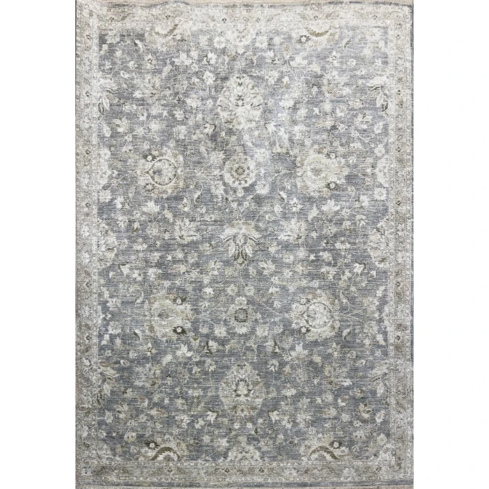Dynamic Rugs MILANO Navy/Ivory/Beige 12502 2ft. 7in. x 4ft. 11in. Rect. Rug