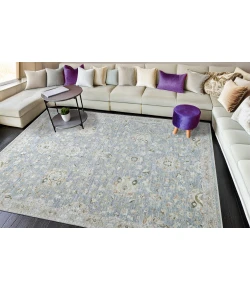 Dynamic Rugs MILANO Navy/Ivory/Beige 12502 5ft. 3in. x 7ft. 10in. Rect. Rug