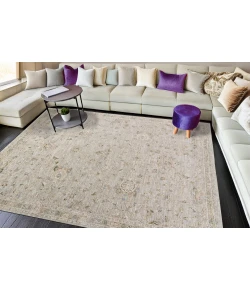 Dynamic Rugs MILANO Grey/Light Grey/Beige 12502 5ft. 3in. x 7ft. 10in. Rect. Rug