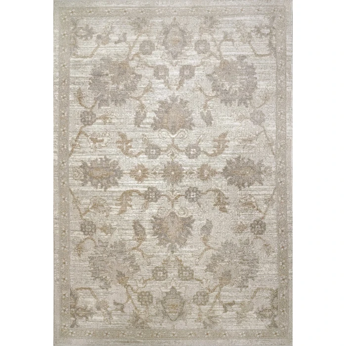 Dynamic Rugs MOMENTUM Ivory/Grey/Taupe 61794 2ft. x 3ft. 11in. Rect. Rug