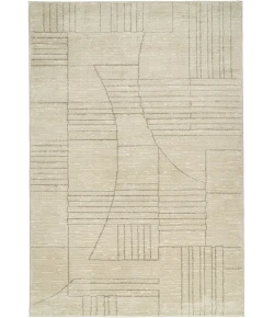 Dynamic Rugs MONROE Beige/Grey 9800 5ft. 3in. x 7ft. 7in. Rect. Rug
