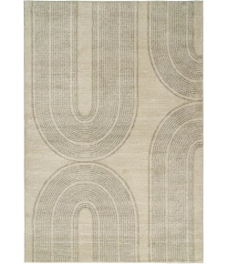 Dynamic Rugs MONROE Beige/Grey 9801 6ft. 7in. x 9ft. 2in. Rect. Rug