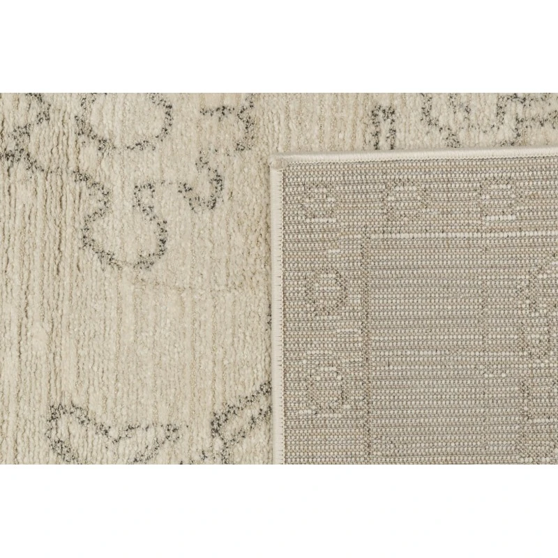 Dynamic Rugs MONROE Beige/Grey 9802 5ft. 3in. x 7ft. 7in. Rect. Rug