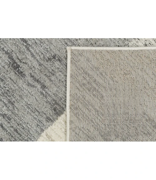Dynamic Rugs MONROE Ivory/Grey 9812 2ft. 7in. x 4ft. 11in. Rect. Rug