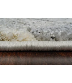 Dynamic Rugs MONROE Ivory/Grey 9812 2ft. 7in. x 4ft. 11in. Rect. Rug