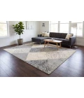 Dynamic Rugs MONROE Ivory/Grey 9812 2ft. 7in. x 4ft. 11in. Rect. Rug